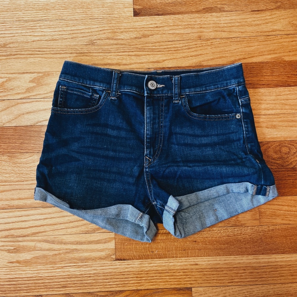 Express Jean Shorts Size 6